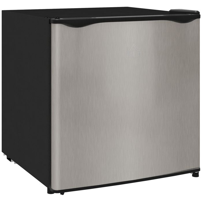 HERON 35L Mini Freezer, -24deg C to -14deg C Temperature - Silver Tone