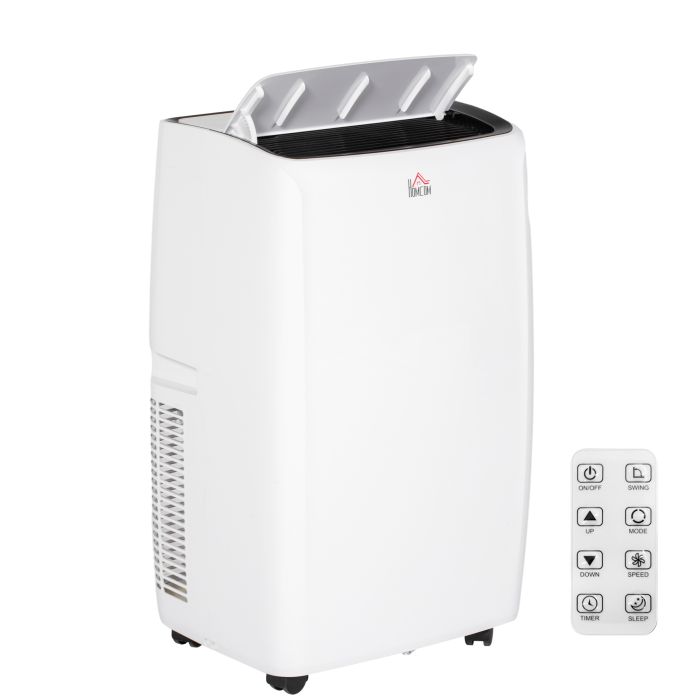 Scott 12 000 BTU Mobile Air Conditioner for Room up to 28m² - White
