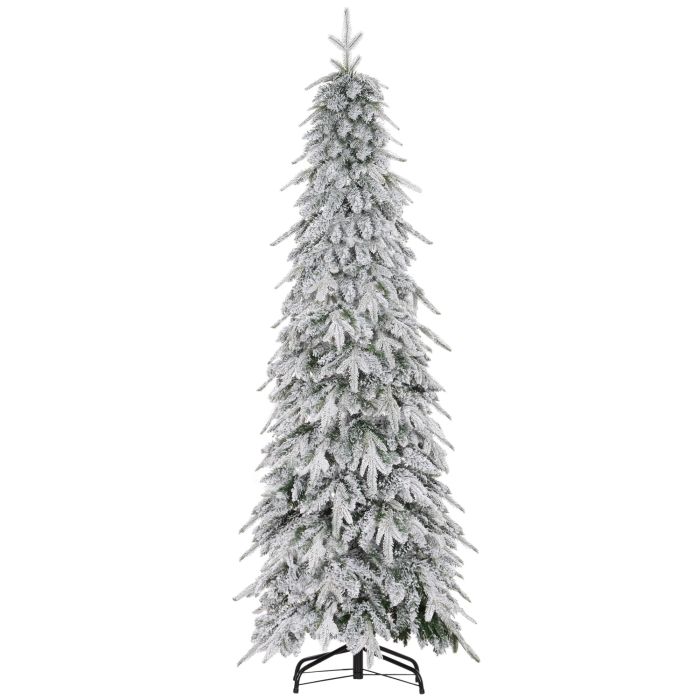 Scott 6ft Pencil Artificial Christmas Tree with Downswept Branches - Green