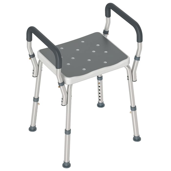 HERON 57-69cm Aluminium Frame Bath Seat