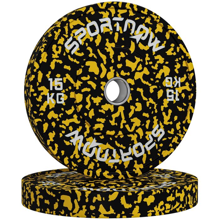 SPORTEDGE Olympic Weight Plates Set, 2 x 15kg