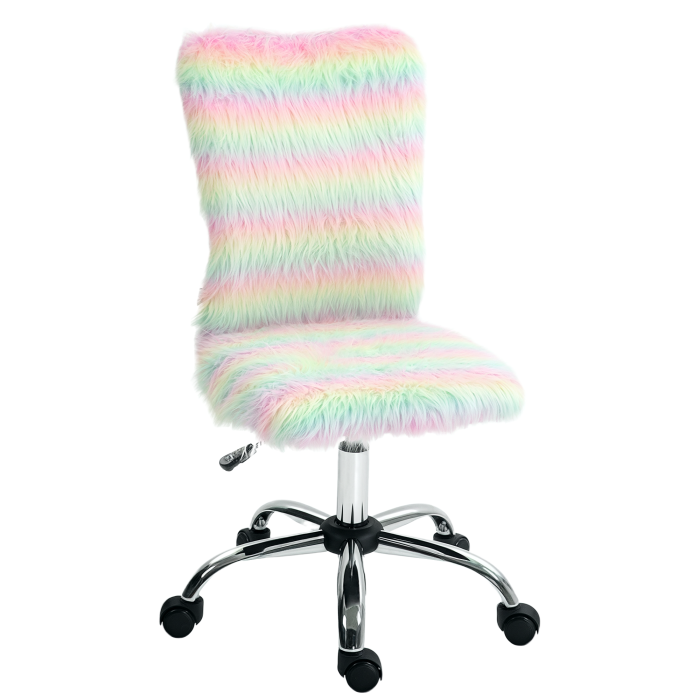 Office Chair - Armless Computer Desk Chair Unicorn 42cm