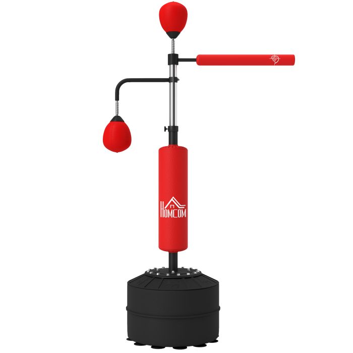 Punching Bag - 3-in-1 Boxing Punching Bag Set Red 88cm