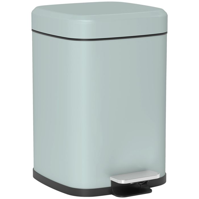 Scott 12 Litre Pedal Bin with Soft-Close Lid - Foot Pedal