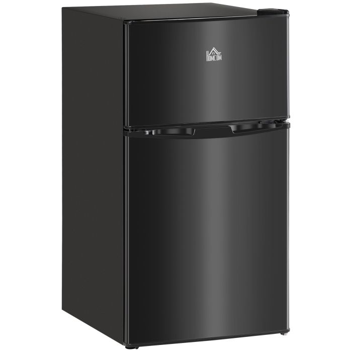 DARION 88L Kitchen Under Counter Small Refrigerator - Black