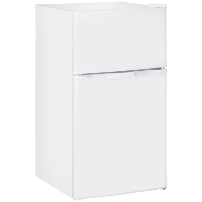 DARION 88L Kitchen Under Counter Small Refrigerator - White