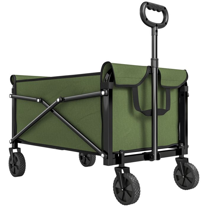Elmcote Green Metal Festival Trolley - 47.5cm