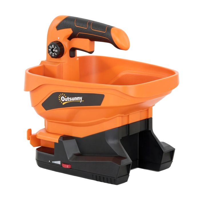 Halier Orange PP Cordless Spreader - 22cm