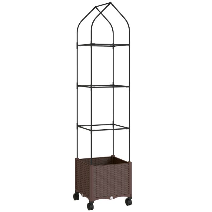 Serena Brown PP Planter - 40cm