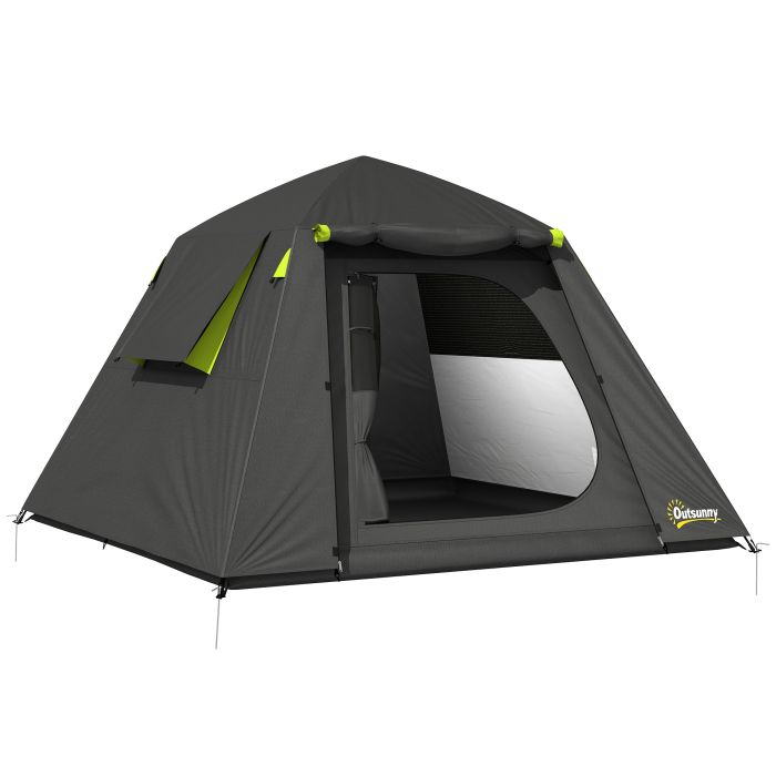 Easdene Grey PE Camping Tent - 210cm