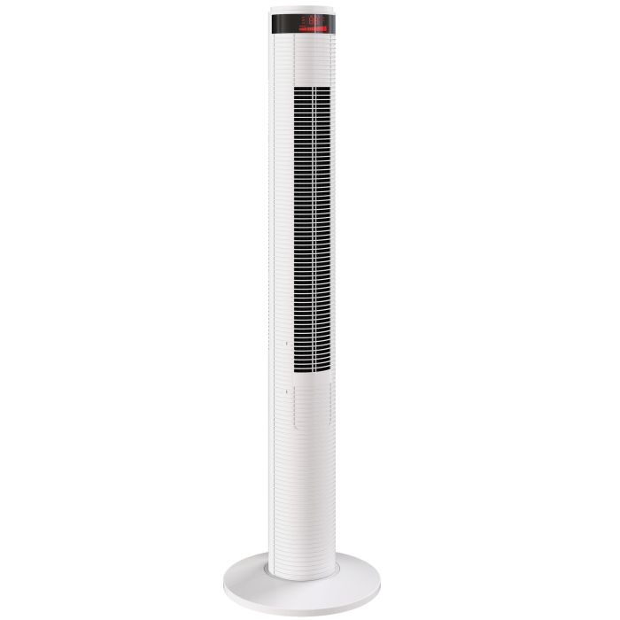 Ashmoor White Abs Tower Fan - 31.5cm