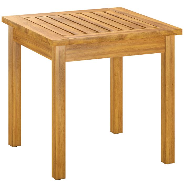 Monon Teak Wood Coffee Table - 48cm
