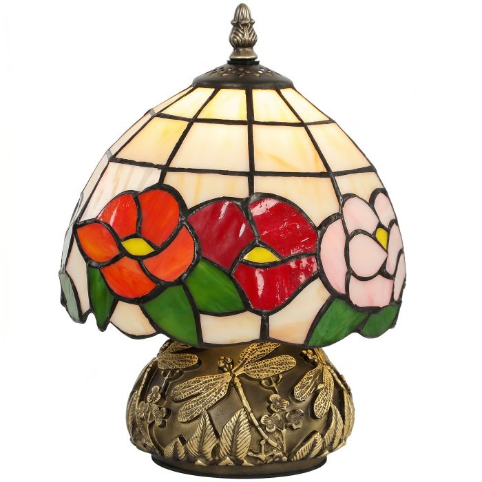 Chethor Multi-colour Metal Table Lamp - 20cm