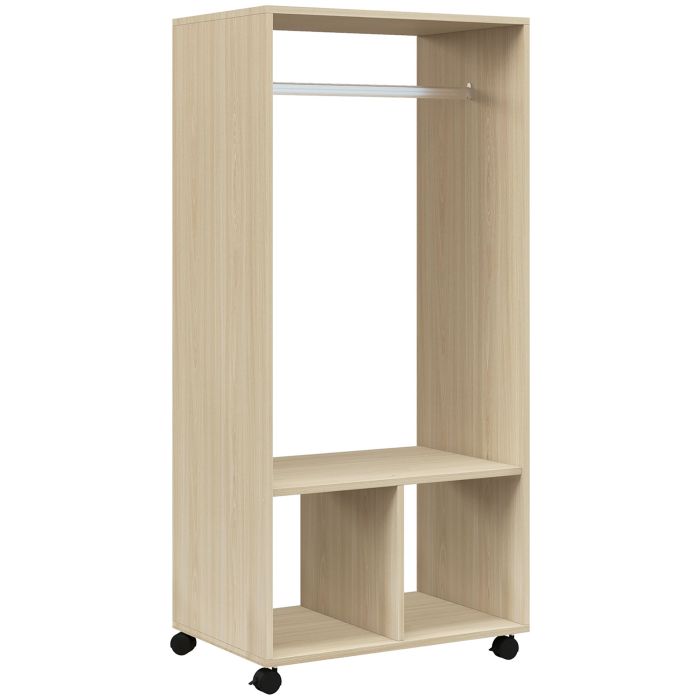 Bromore Wardrobe with Clothes Hanging Rail - 40cm