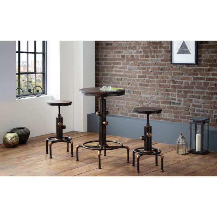 Rockport Pipework Barstool