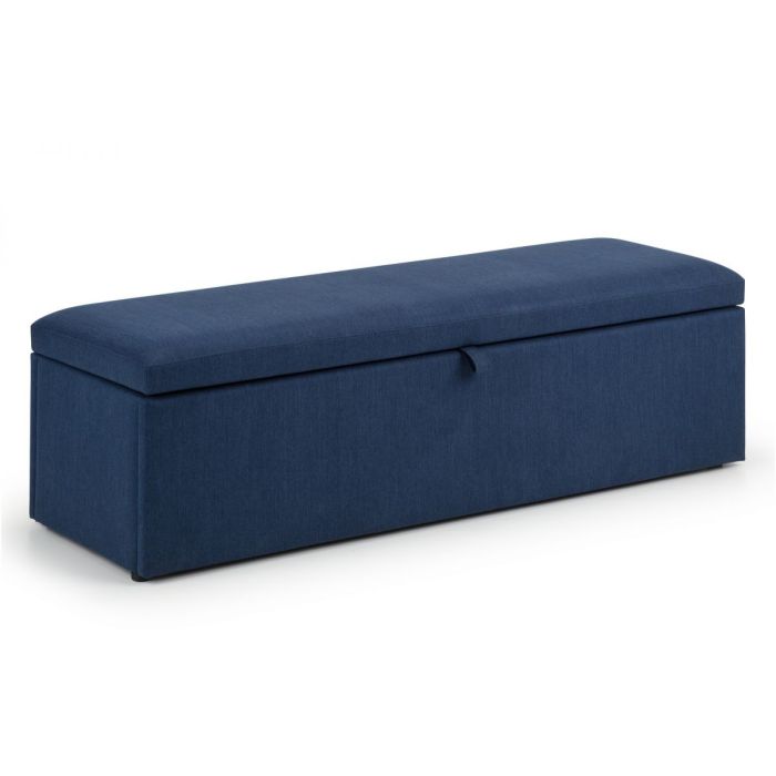 Sorrento Blanket Box - Blue