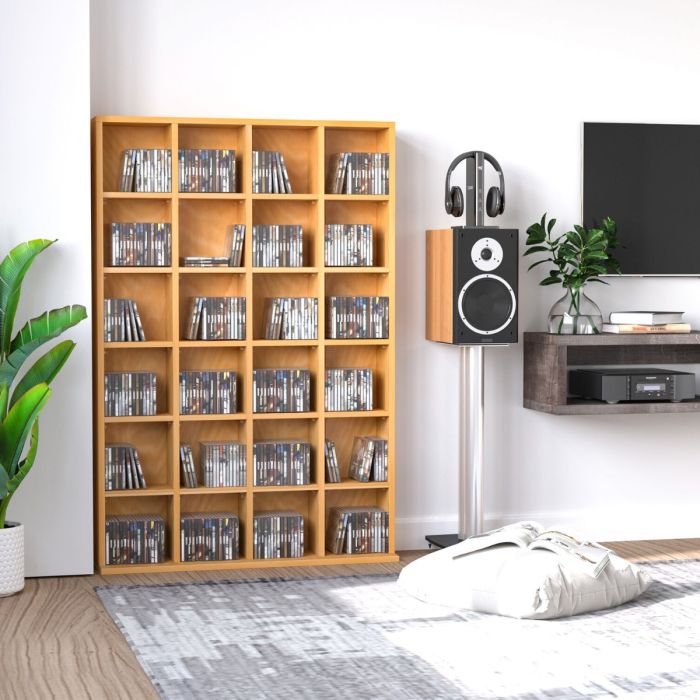 High Quality Media Storage Rack Unit 