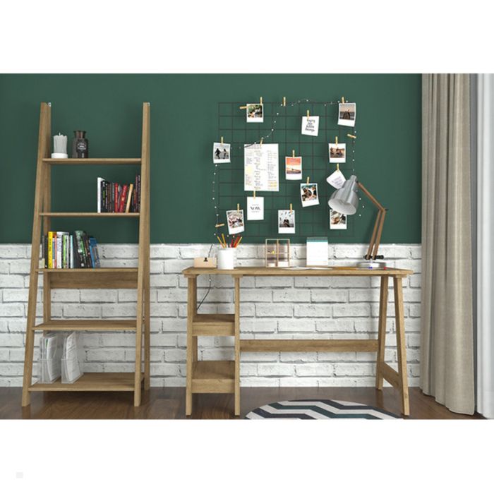 Tiva Computer Desk - Oak