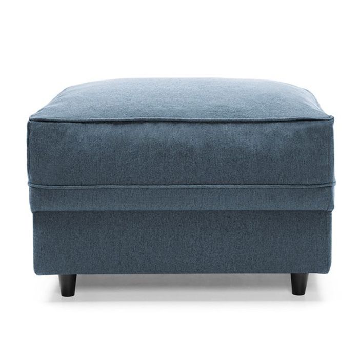 Darcie Footstool - Teal