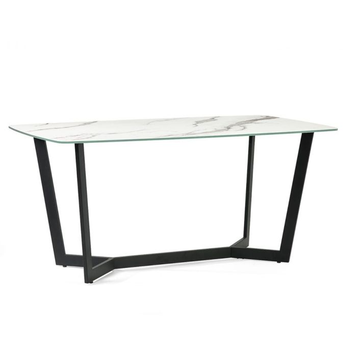 Olympus Dining Table - White Marble