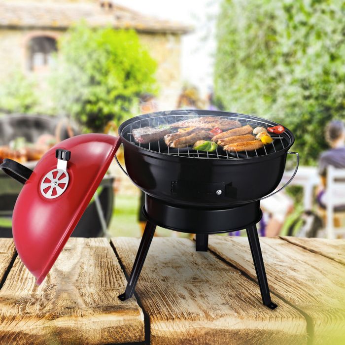 Charcoal Bbq Machine Small Barbeque Grill Kettle Grill Best Coal