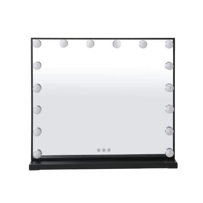 Rectangular LED Vanity Mirror
