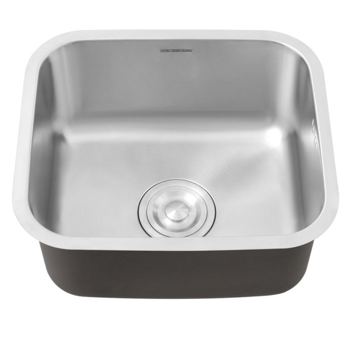 Single Bowel Stainless Steel Kitchen Sink