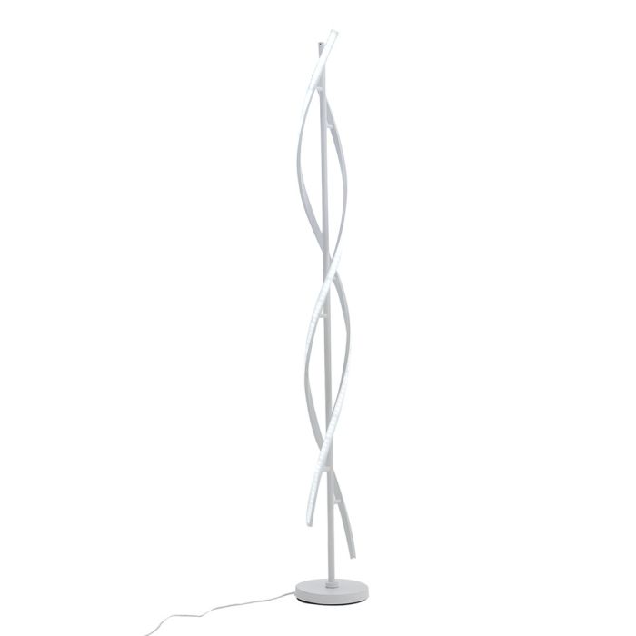 60W Modern LED Floor Lamp for Living Room, White
