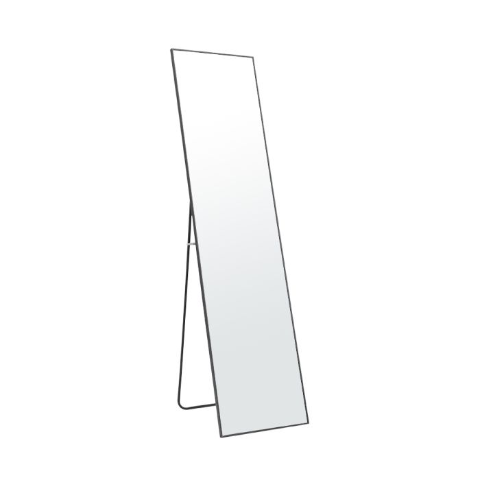 Modern Full Length Mirror - Black