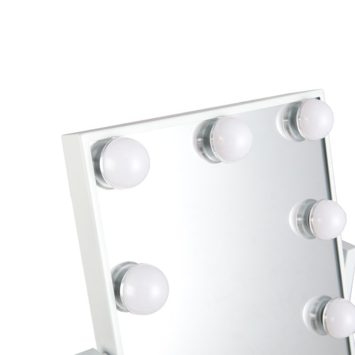Hollywood Vanity Mirror with 9 LED Bulbs