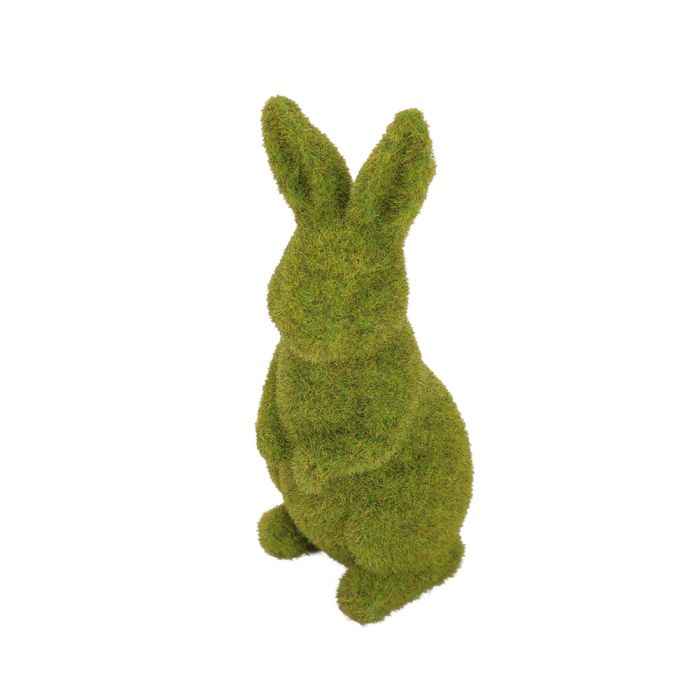 Moss Standing Bunny Rabbit Easter Garden Home Decoratio