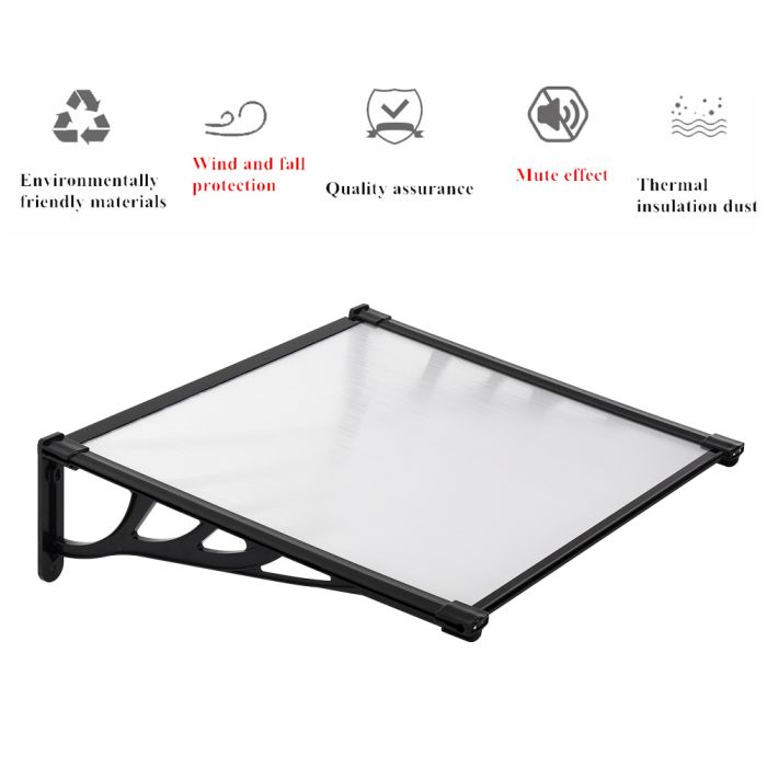 Door Window Awning Canopy Rain Cover
