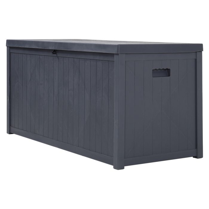 Garden Cushion Storage Box Waterproof Grey