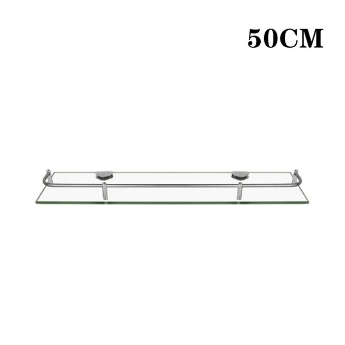 50cm Wall Mounted Bathroom Storage Shelf 50X0.6CM