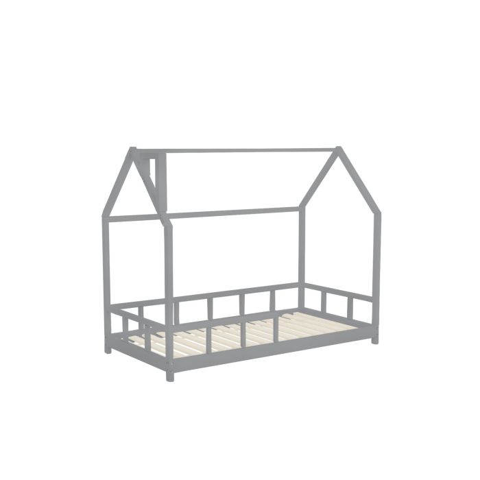 Kid¡¯s Bed with House Frame Pine Wood