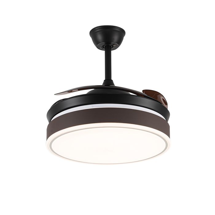 42''  Ceiling Fan With Light Dimmable With Remote