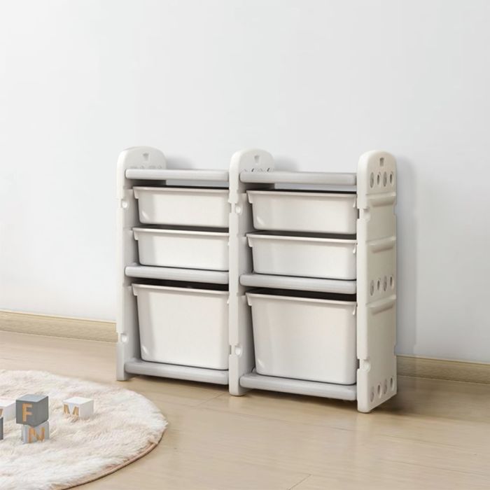 67cm W Storage Cabinet For Toys Clothes Books Plastic Organizer