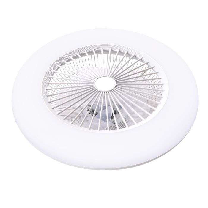 Dia 55cm Round Acrylic LED Ceiling Light Fan