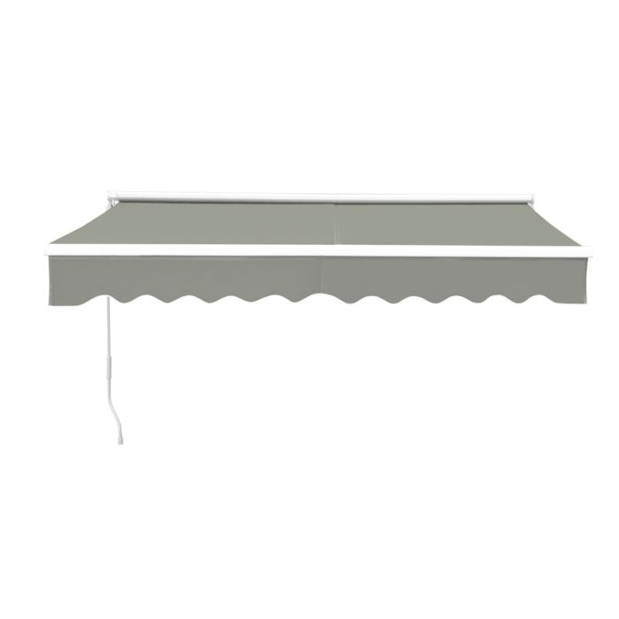 Outdoor Retractable Patio Awning for Window and Door