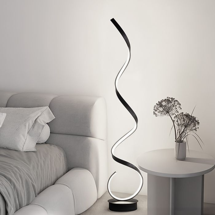 Spiral LED Floor Lamp 131cm Standing Lamp