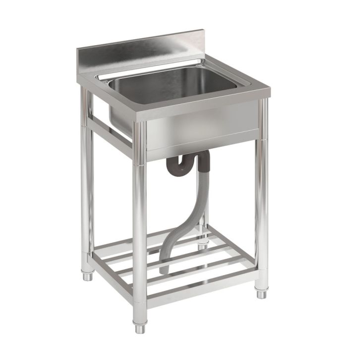 Stainless Steel One Compartment Commercial Sink