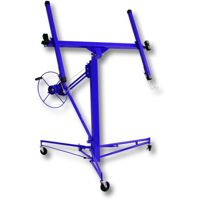 Blue16 Ft Drywall Panel Hoist Lifter With Convenient Design And Easy Assembly