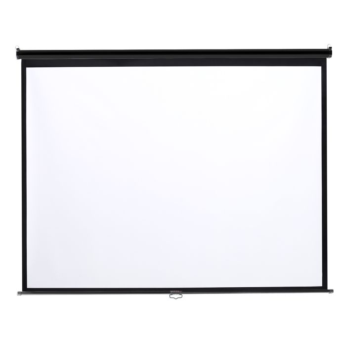 4:3 Projector Screen Manual Pull Down - 116cm W