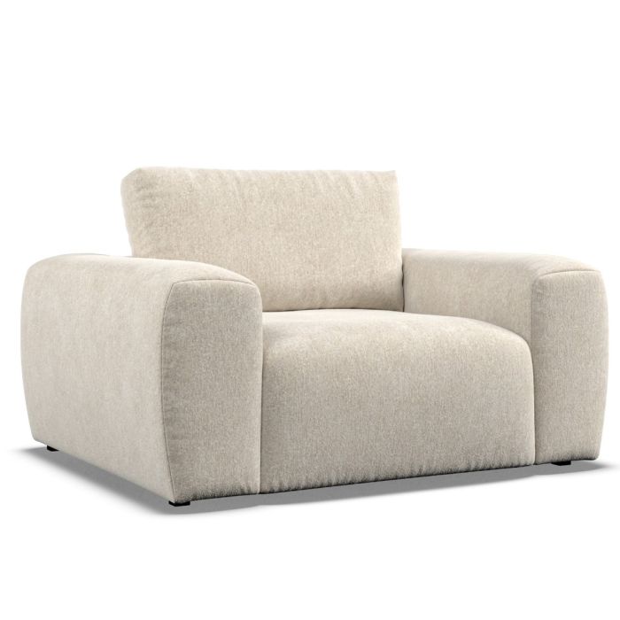Armchair - GRAZ Fabric Ivory