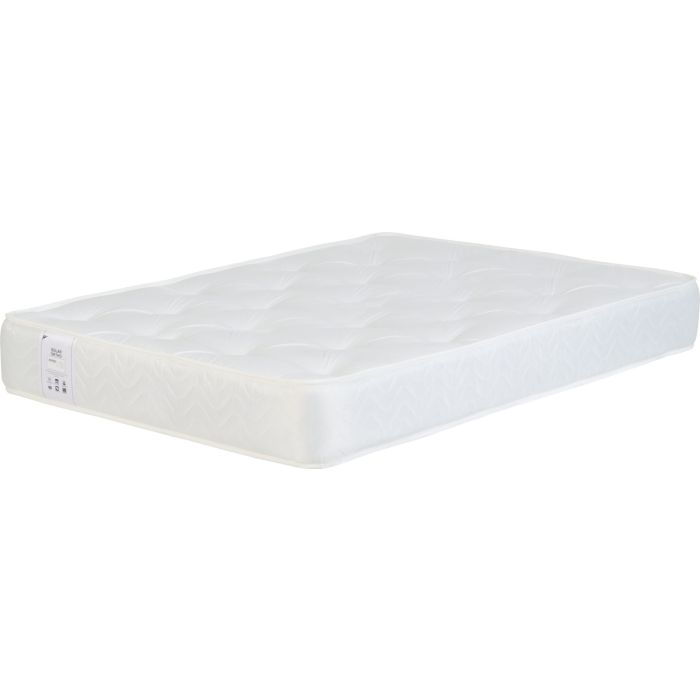 Solar Ortho 4ft6 Double Mattress - Ivory
