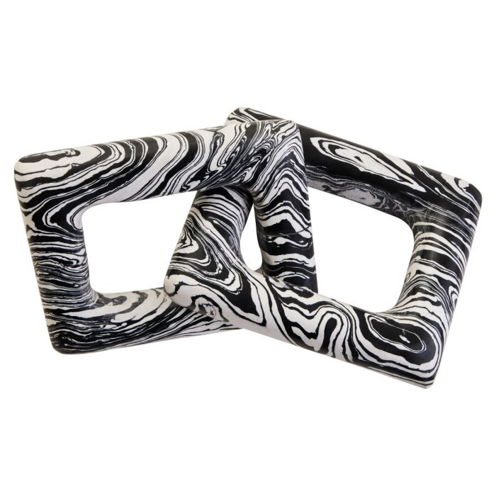 GORLENNE Decorative Marble Two Link Chain - Assorted