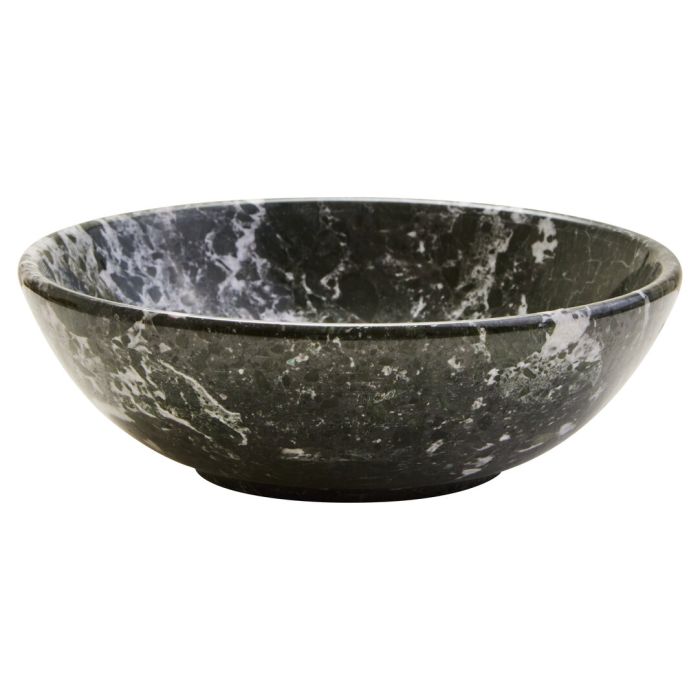 ALVERETH Marble Decorative Bowl - Black