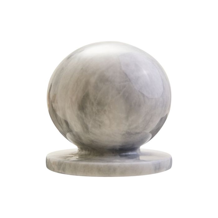 HAVERLYN Marble Ball Sculpture - White