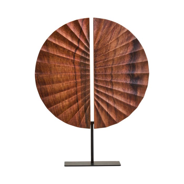 JORMERE Sculpture With Black Base - Brown