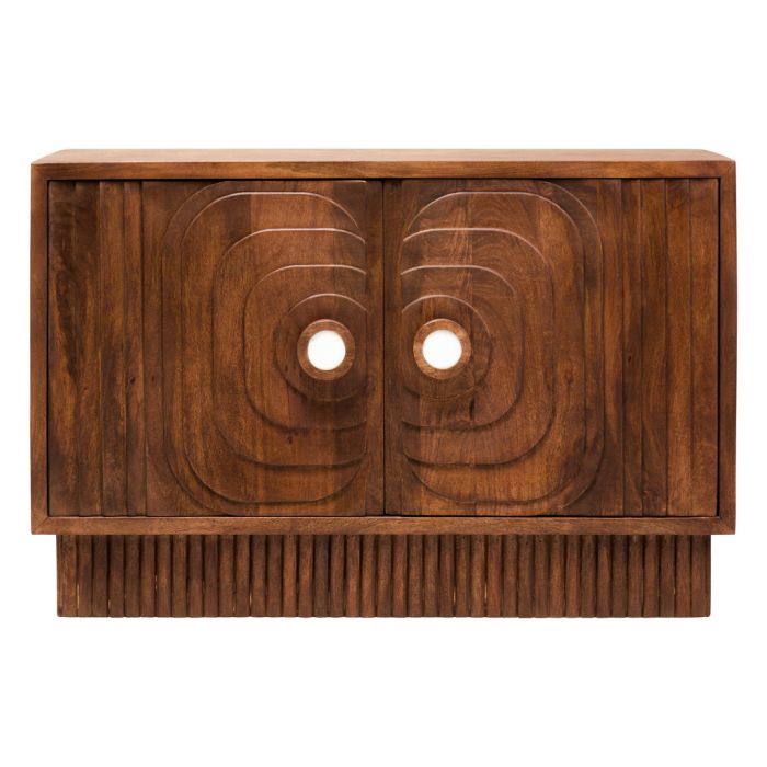 ELSWYTH 2 Door Sideboard - Dark Oak